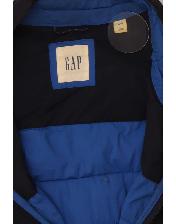 Ανδρικό μπουφάν Gap με επένδυση UK 42 XL Navy Blue