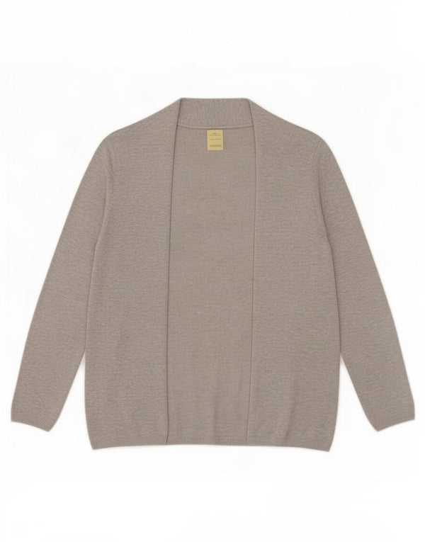 Πουλόβερ Zara Girls Open Cardigan 13-14 Years Grey