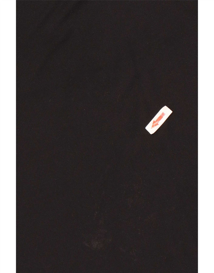 Ανδρικό T-Shirt Climalite Adidas Top XL Μαύρο Colourblock Πολυεστέρας
