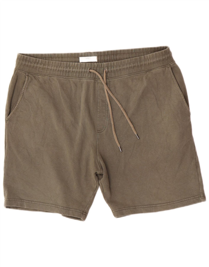 Γυναικείο αθλητικό σορτς Marks & Spencer 2XL πράσινο βαμβακερό
