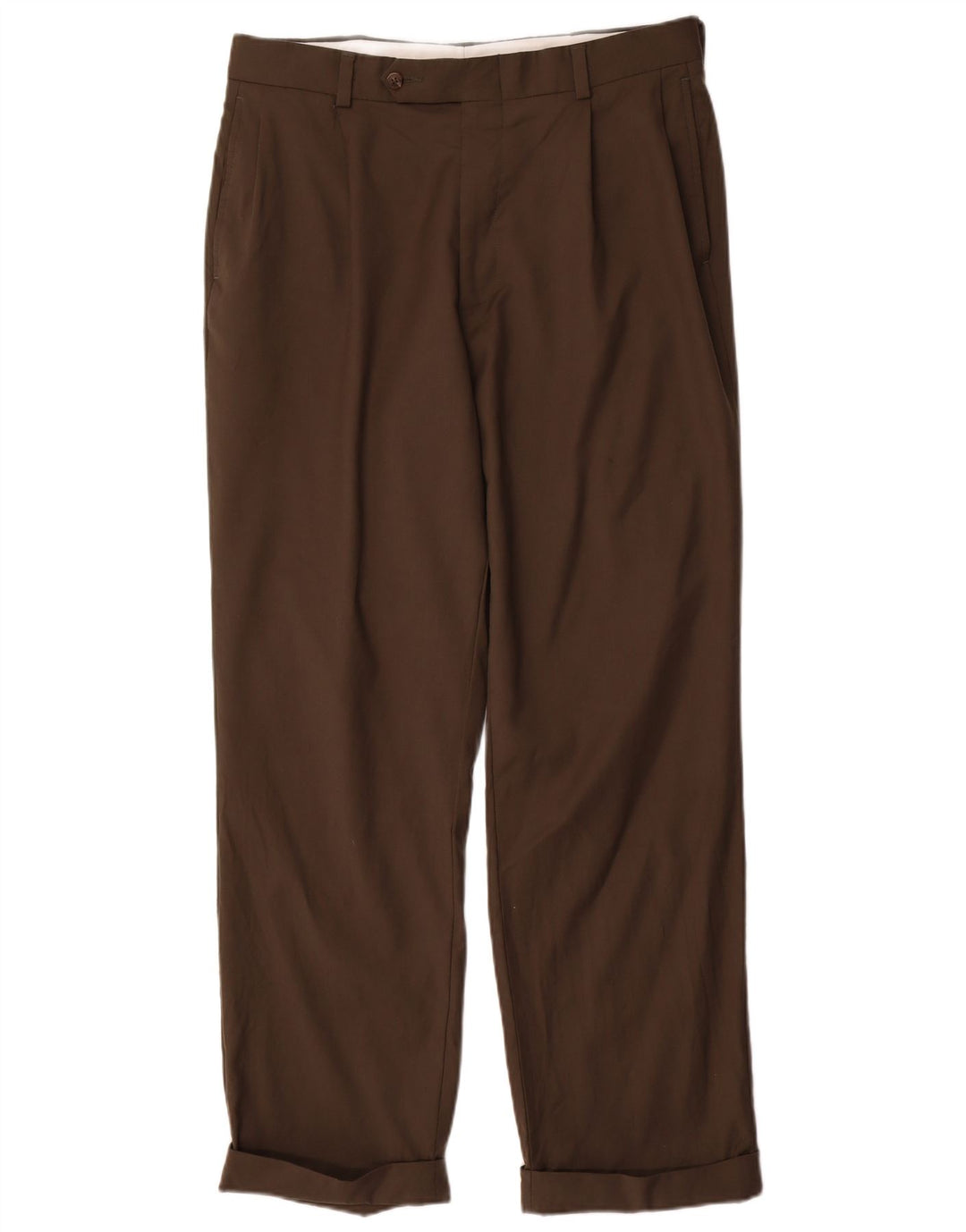 NAUTICA Ανδρικό παντελόνι με καρφίτσα W33 L30 Γκρι μαλλί