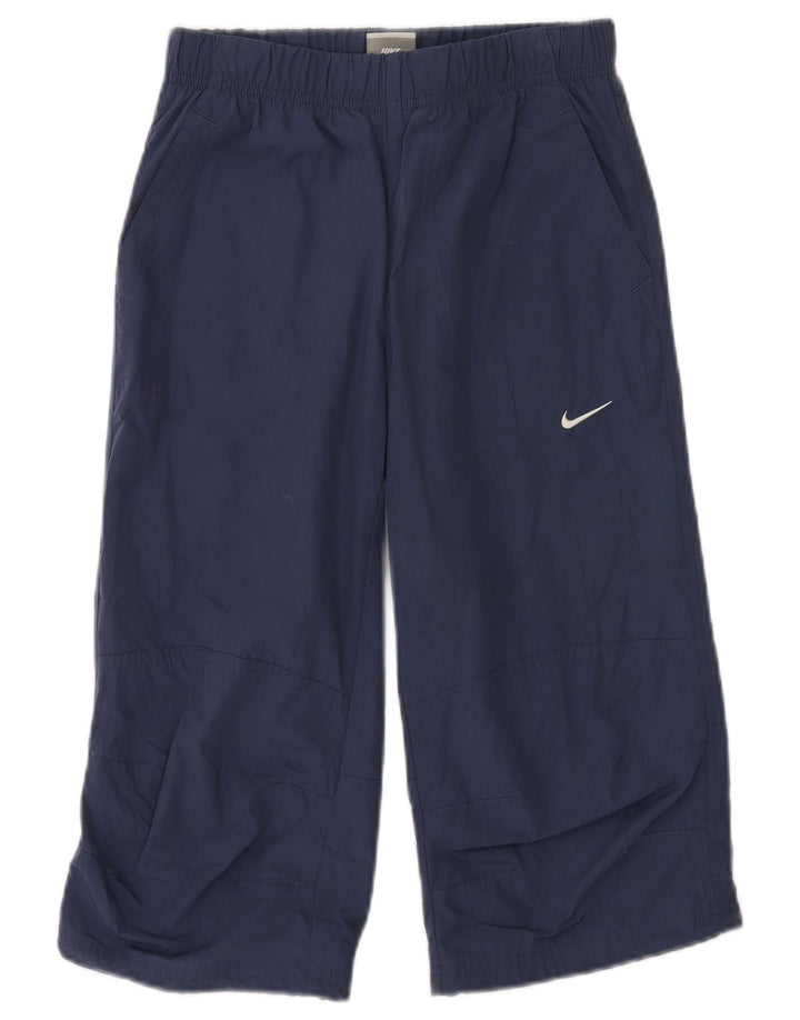 Παντελόνι αθλητικής φόρμας NIKE Boys Capri 10-11 Years Medium Navy Blue