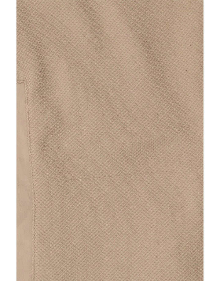 Ανδρική φόρμα Lotto Top Jacket UK 42/44 XL Beige Polyester