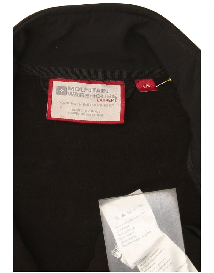 Ανδρική φόρμα Mountain Warehouse Top Jacket Μαύρο Πολυεστέρας