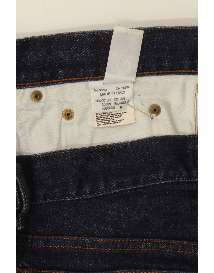 Ανδρικό τζιν Diesel ίσιο W36 L30 Navy Blue Cotton