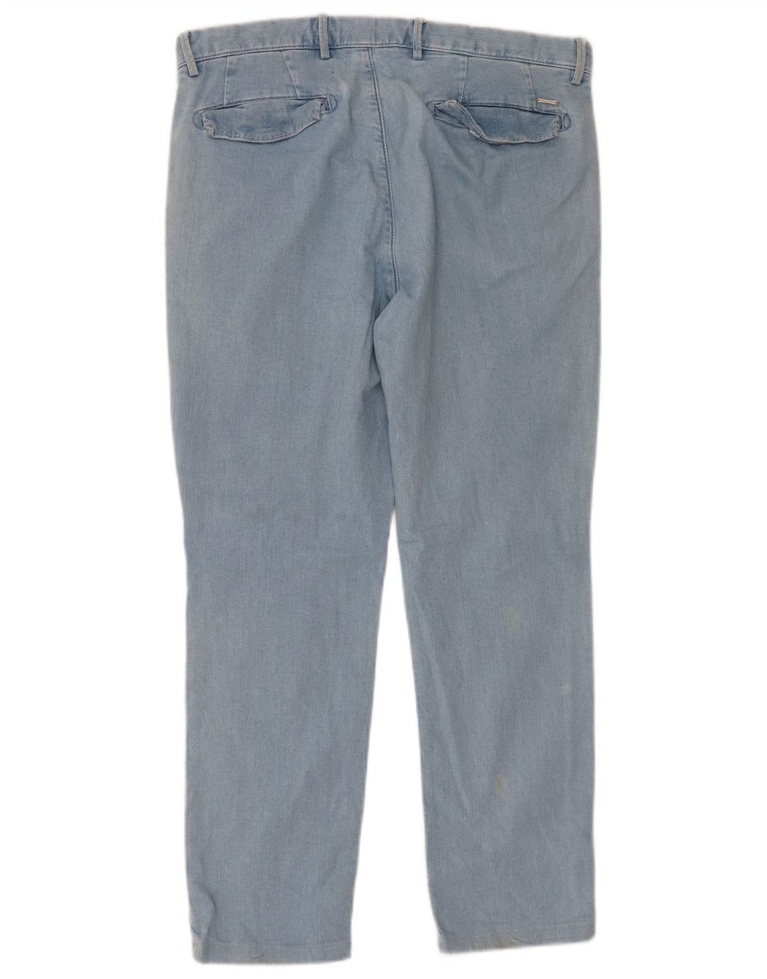 Ανδρικό λεπτό τζιν Massimo Dutti EU 40 Medium W31 L26 Μπλε βαμβακερό