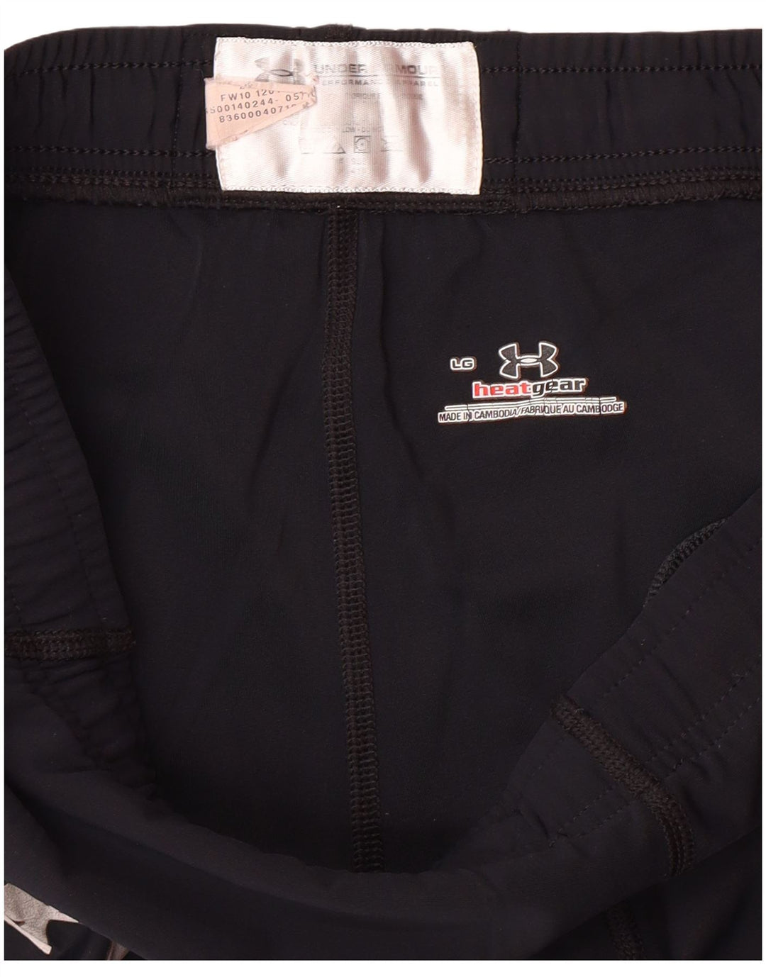 Γυναικεία φόρμα φόρμας UNDER Armour Heat Gear Παντελόνι UK 14 Large Navy Blue