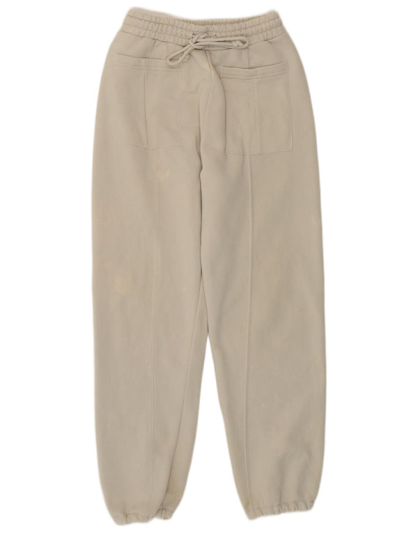 Zara Γυναικεία φόρμα παντελόνι Joggers UK 8 Small Off White