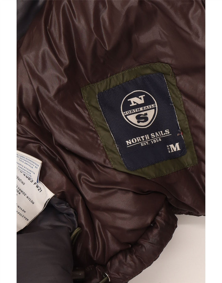 NORTH SAILS Ανδρικό μπουφάν με επένδυση UK 38 Medium Brown Polyamide