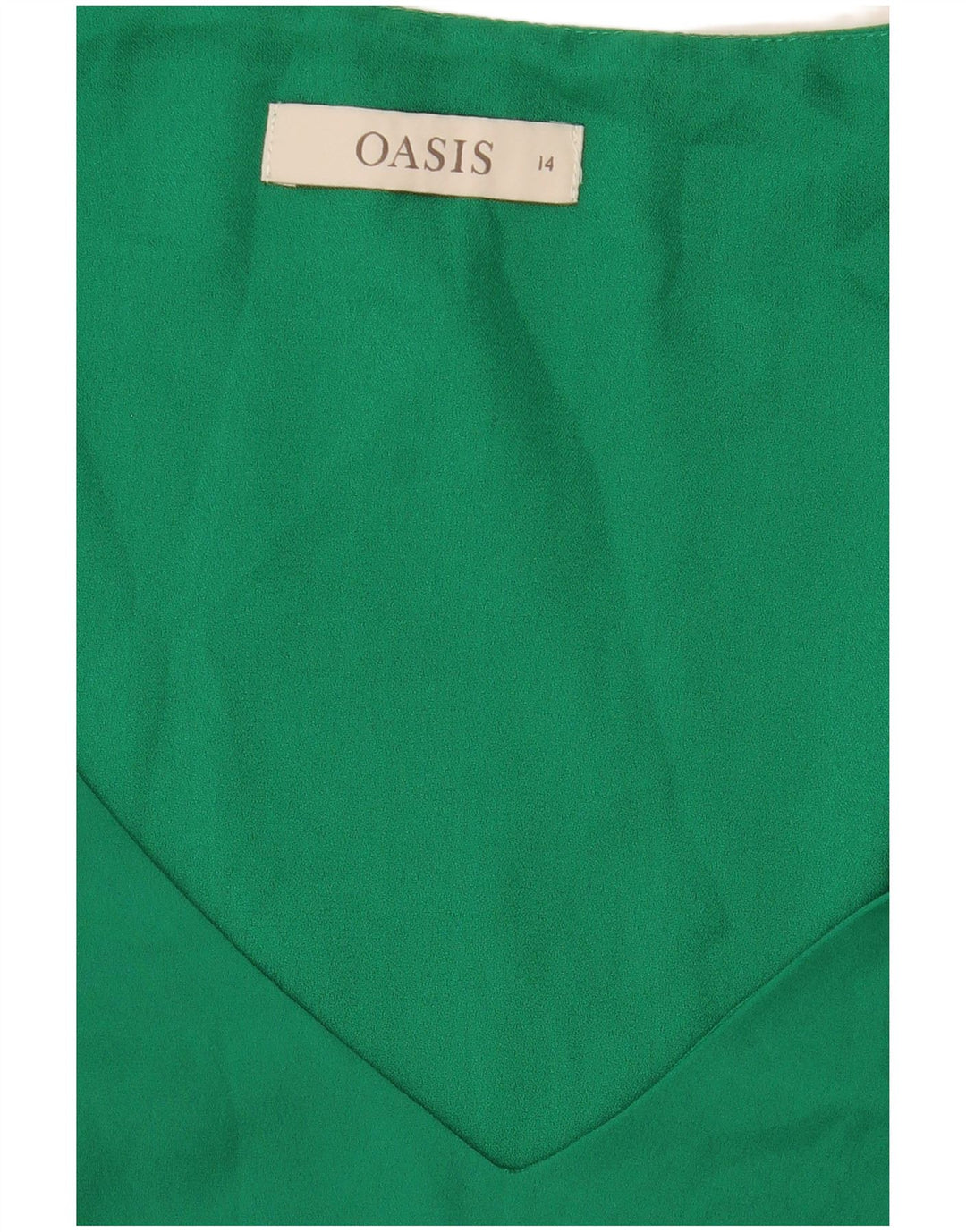 Γυναικεία αμάνικη μπλούζα Oasis Top UK 14 Medium Green