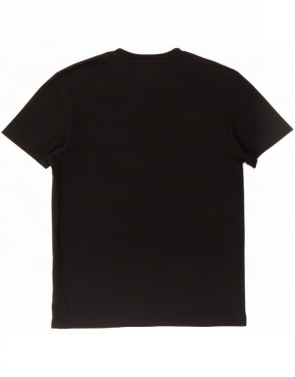 Ανδρικό T-Shirt Lyle & Scott Top Small Black Polyester