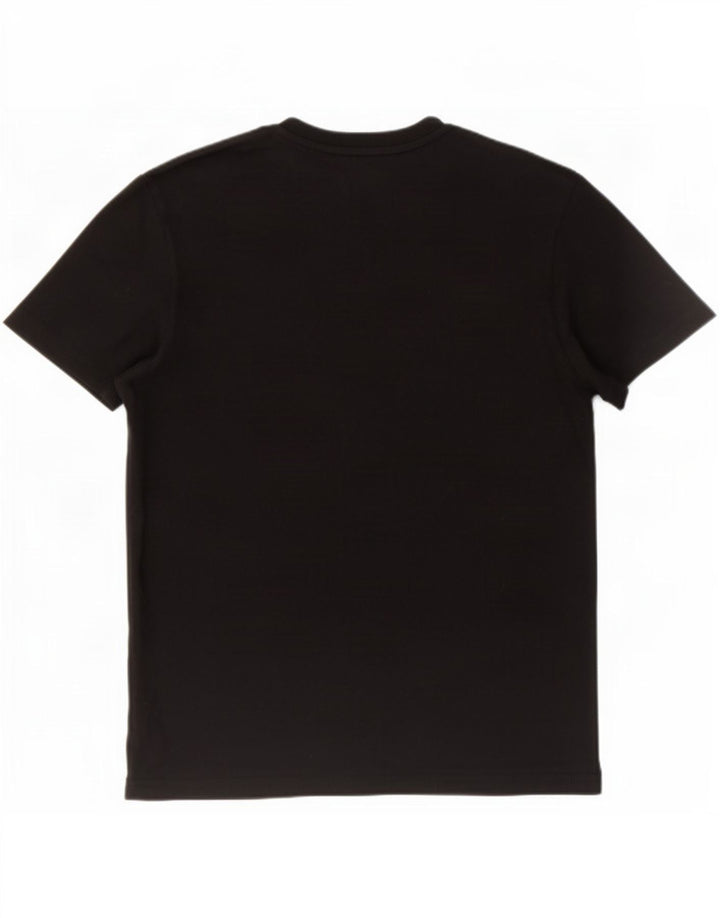 Ανδρικό T-Shirt Lyle & Scott Top Small Black Polyester