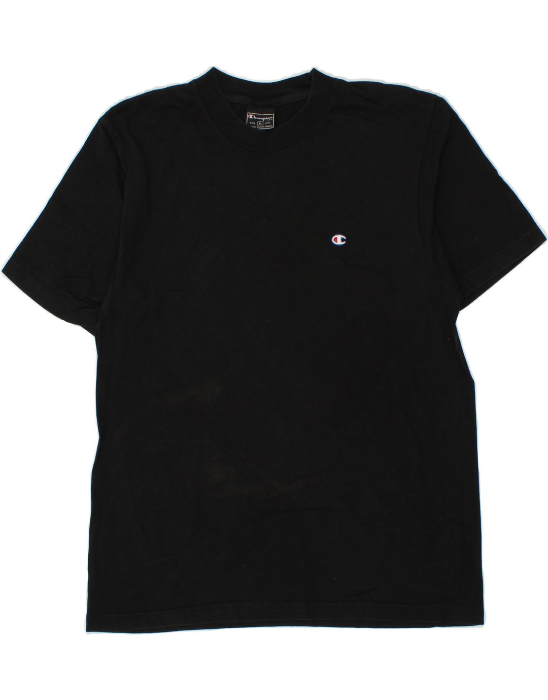 CHAMPION Womens T-Shirt Top UK 18 XL Black Vintage Champion and Second-Hand Champion from Messina Hembry 