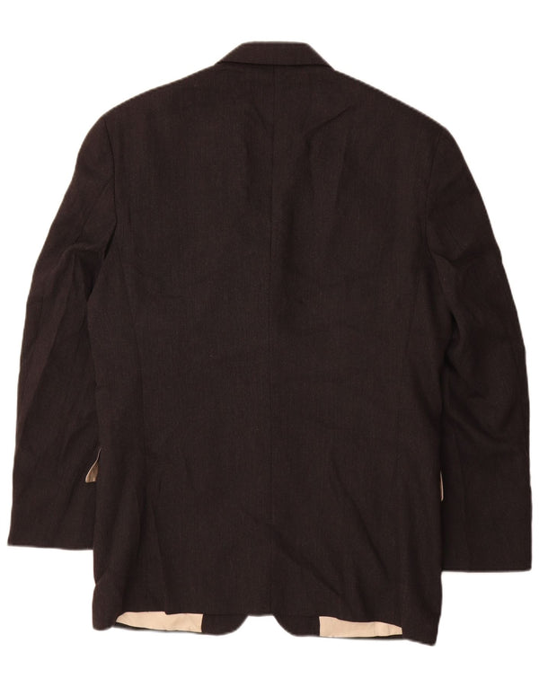 NAUTICA Ανδρικό σακάκι σακάκι με 3 κουμπιά UK 38 Medium Grey Wool