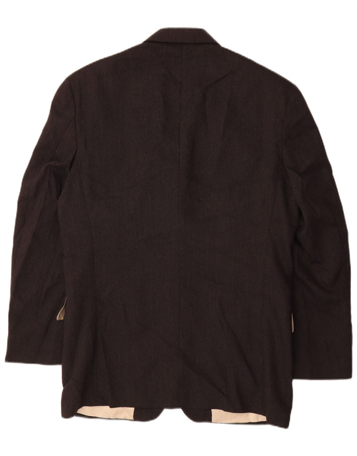 NAUTICA Ανδρικό σακάκι σακάκι με 3 κουμπιά UK 38 Medium Grey Wool