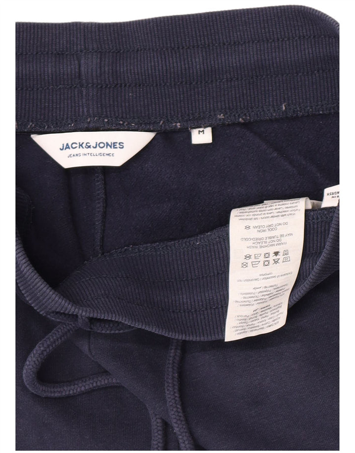 Jack & Jones Ανδρική φόρμα γυμναστικής γραφικά Joggers Medium Navy Blue