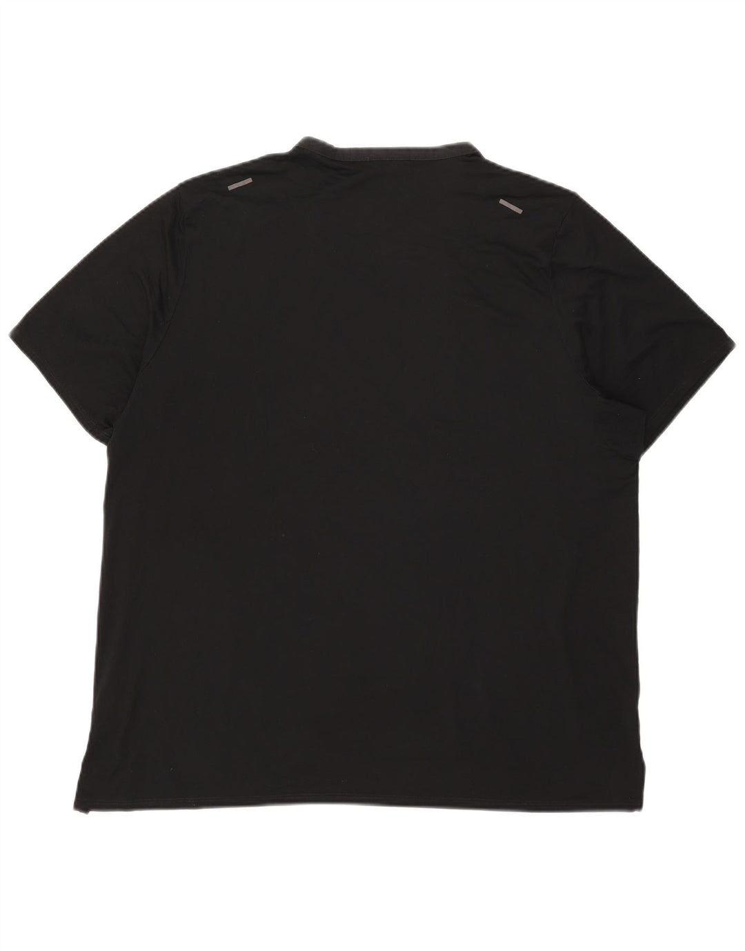 Ανδρικό T-Shirt NIKE Dri Fit Top XL Μαύρο πολυεστέρα