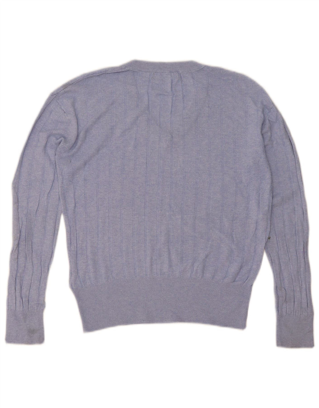 Marks & Spencer Γυναικείο πουλόβερ με V λαιμόκοψη UK 10 Small Blue