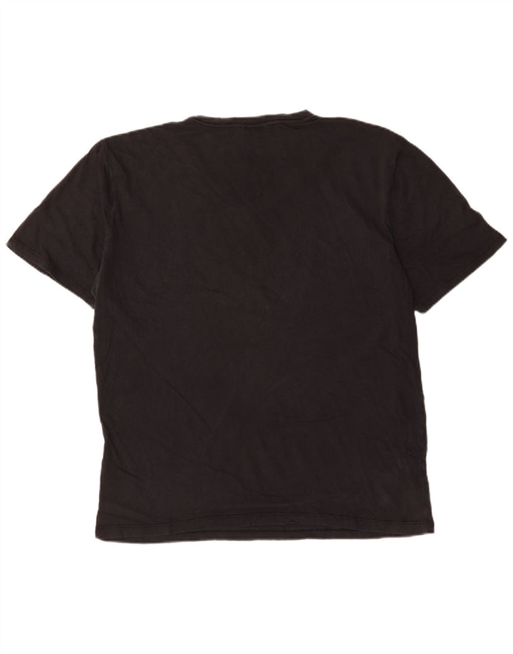 Ανδρικό T-Shirt Reiss Top XL Γκρι βαμβακερό