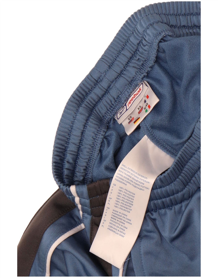 Ανδρική φόρμα Reebok Παντελόνι XS Blue Colorblock Polyester