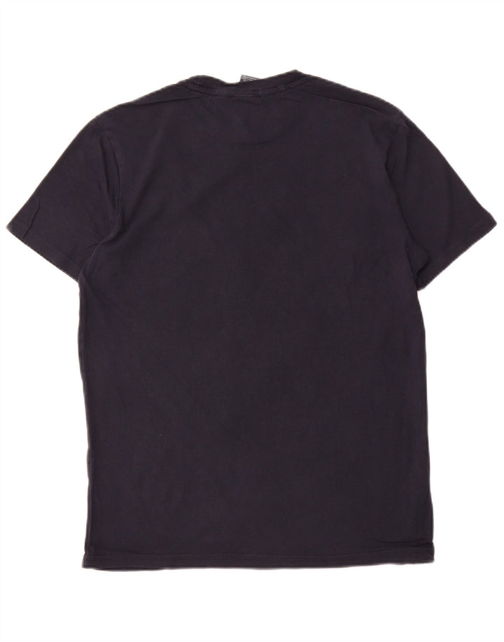 Ανδρικό γραφικό T-shirt CHAMPION Top Medium Navy Blue