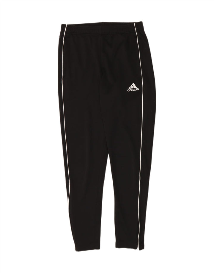 Ανδρική αθλητική φόρμα Adidas, μεσαίο μαύρο πολυεστέρα