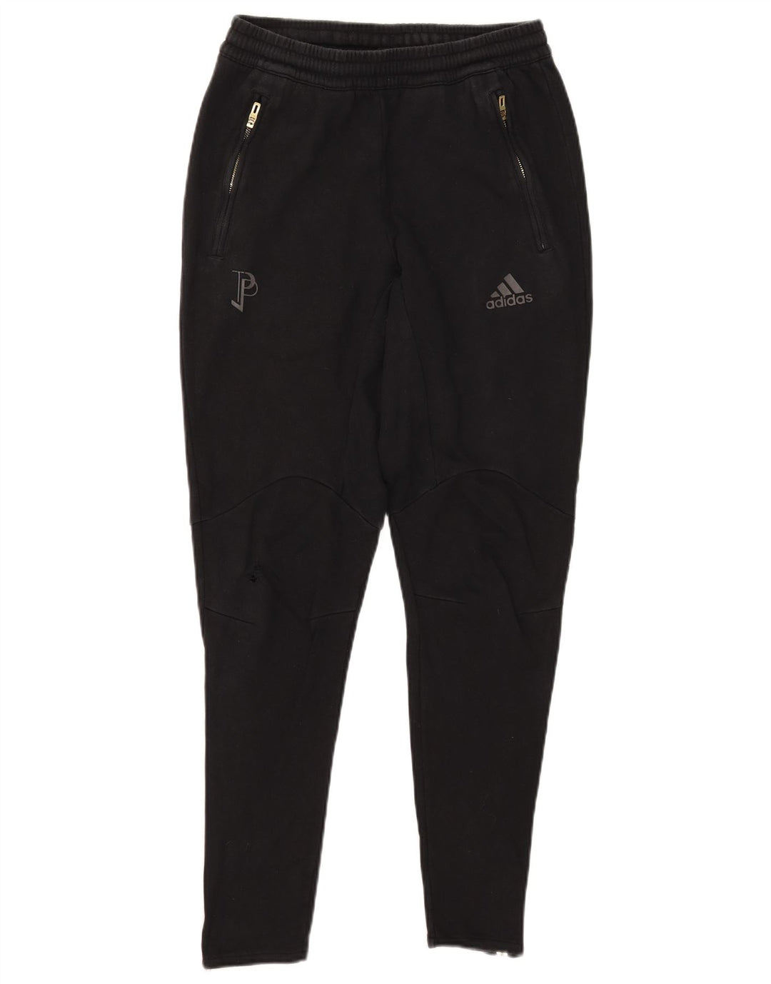 Ανδρική αθλητική φόρμα Adidas, μεσαίο μαύρο