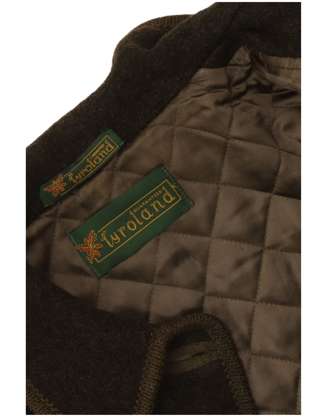 Γυναικείο παλτό Tyroland UK 18 XL Khaki