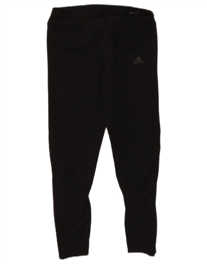 Adidas Γυναικεία Κολάν Climacool UK 12/14 Μεσαίου Μαύρου Πολυεστέρα