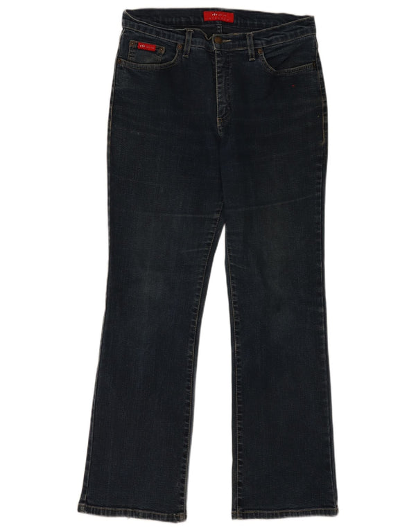 Marks & Spencer Γυναικεία Per Una Straight Jeans UK 14 Large W32 L29 Blue