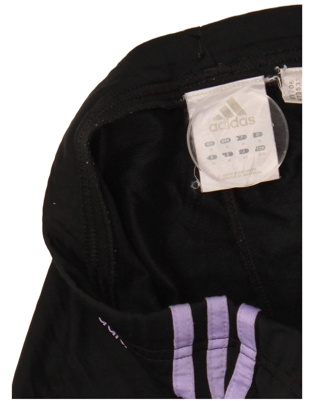 Γυναικεία φόρμα ADIDAS Παντελόνι UK 14 Medium Black