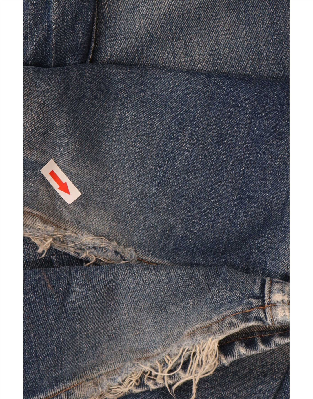Levi's Mens 507 Bootcut Jeans W31 L34 Μπλε βαμβακερό