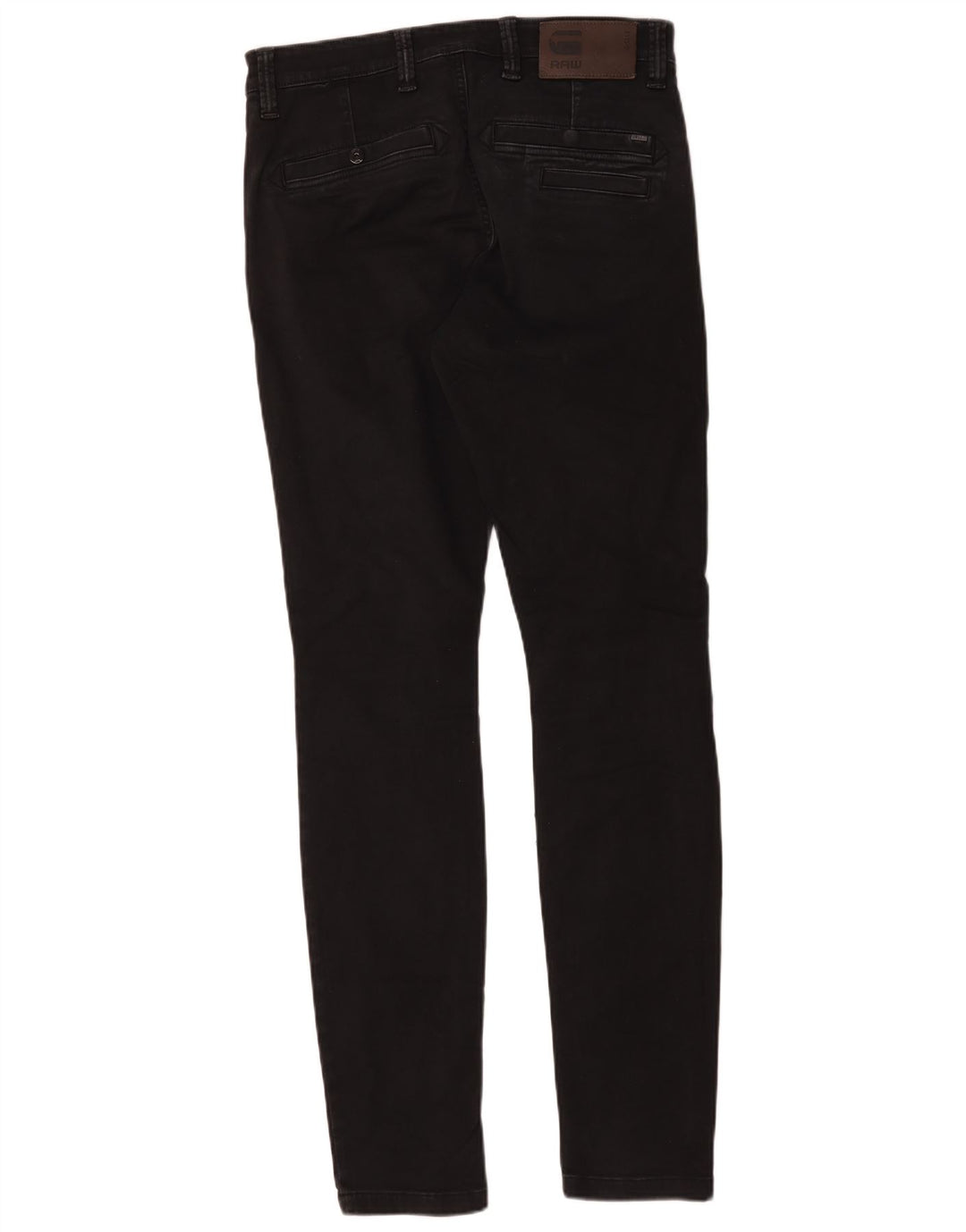 Ανδρικό Slim Jeans G-Star W32 L36 μαύρο βαμβακερό