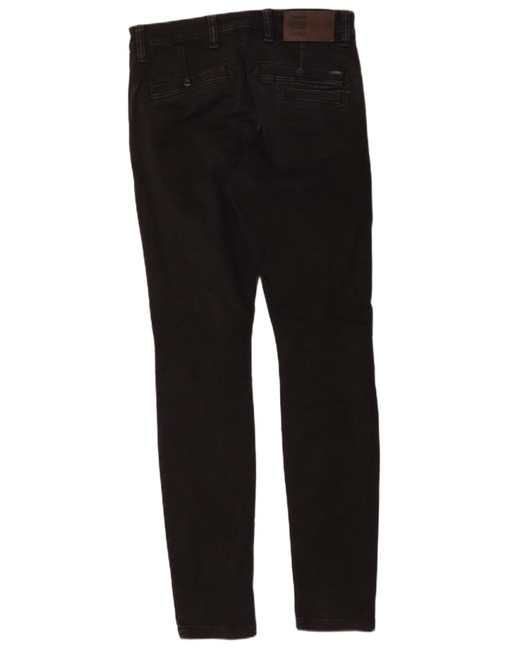 Ανδρικό Slim Jeans G-Star W32 L36 μαύρο βαμβακερό