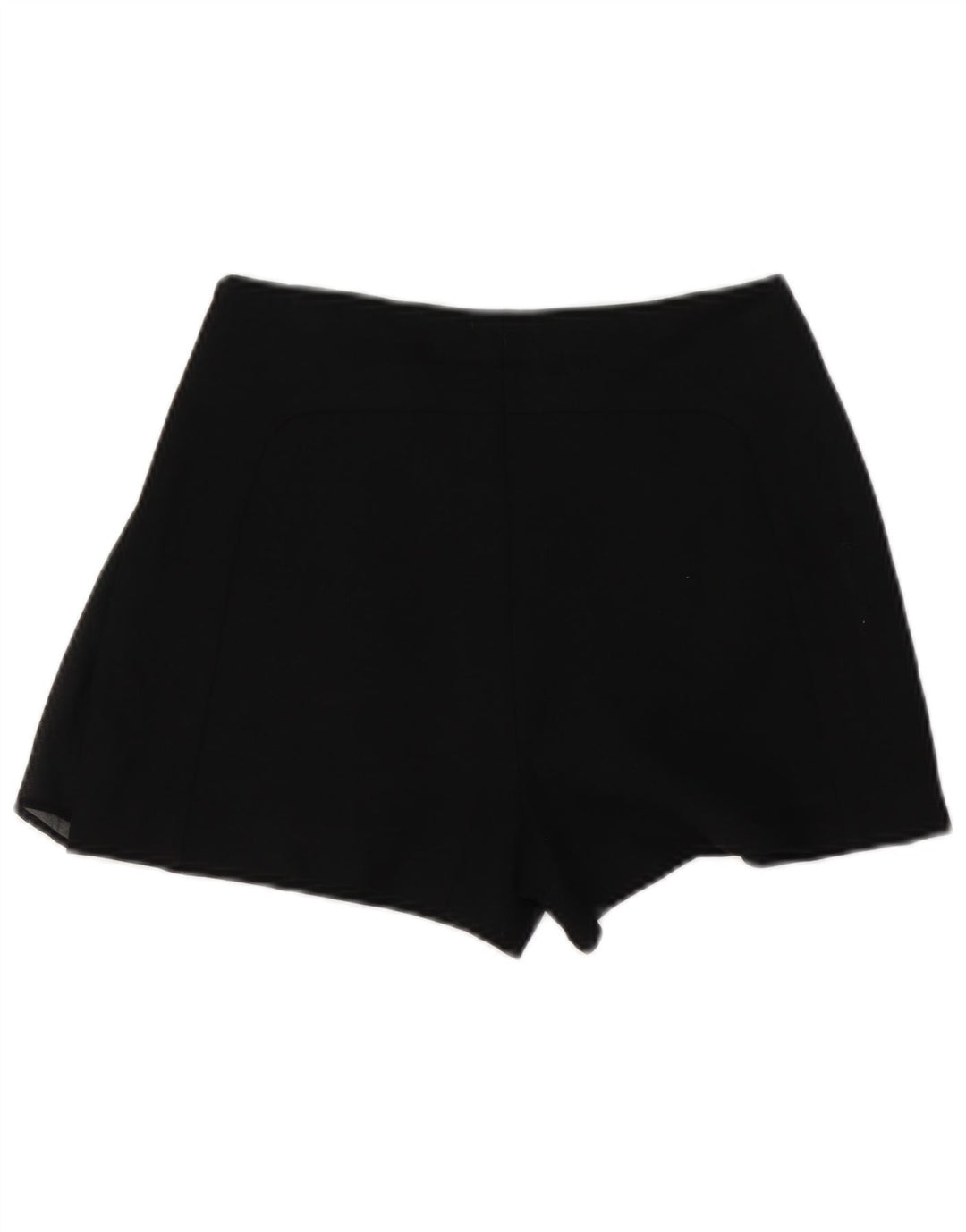ZARA Γυναικείο Ψηλό Καζουαλ Σορτς XS W24 Μαύρο Πολυεστέρα