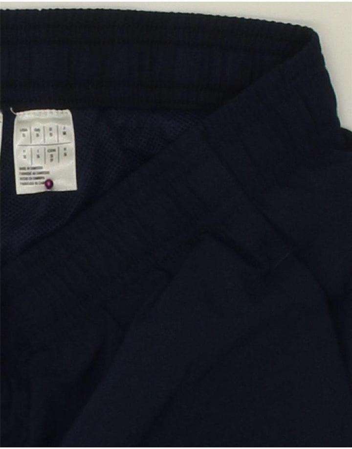 REEBOK Mens Tracksuit Trousers Small  Navy Blue Polyester Vintage Reebok and Second-Hand Reebok from Messina Hembry 