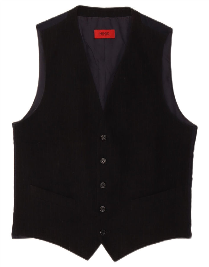 Ανδρικό γιλέκο Hugo Boss Small Navy Blue