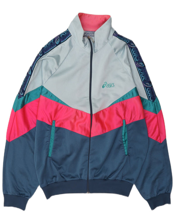 Ανδρική φόρμα Asics Top Jacket IT 50 Medium πολύχρωμο Colourblock