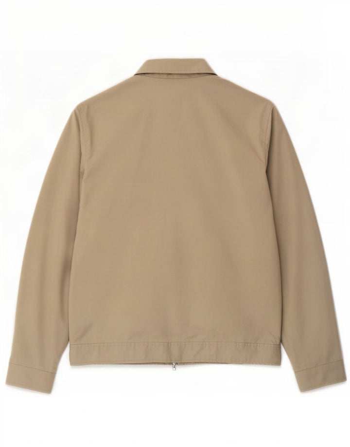Marks & Spencer Ανδρικό μπουφάν Autograph Bomber UK 36 Small Beige Cotton