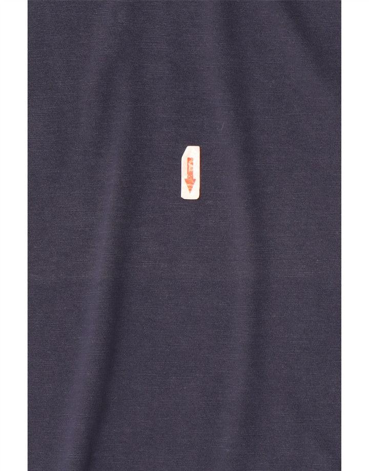 Ανδρικό γραφικό μπλουζάκι Maui and Sons Top Medium Navy Blue