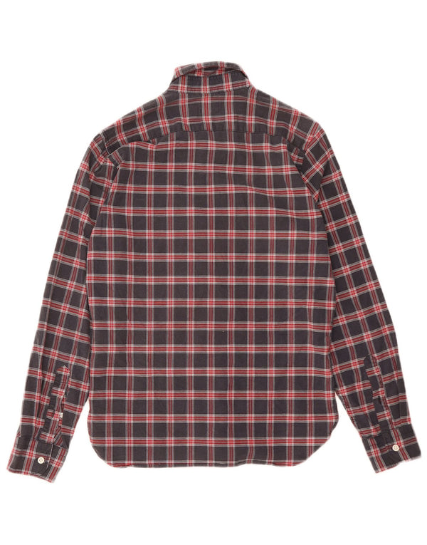 Ανδρικό πουκάμισο Levi's Small Navy Blue Check Cotton