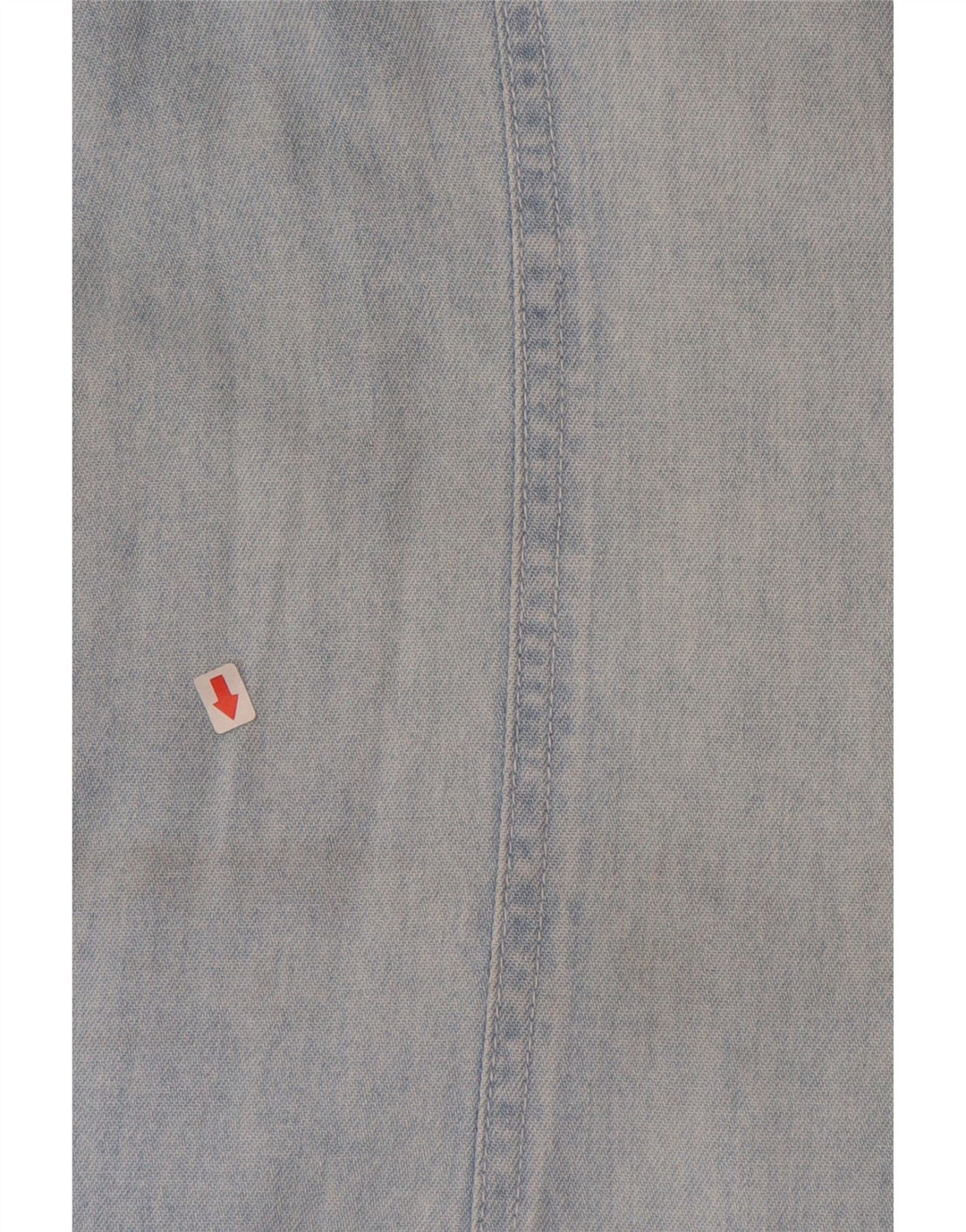 JOHN BANER Γυναικείο Αμάνικο Τζιν Φόρεμα IT 50 XL Μπλε Βαμβακερό