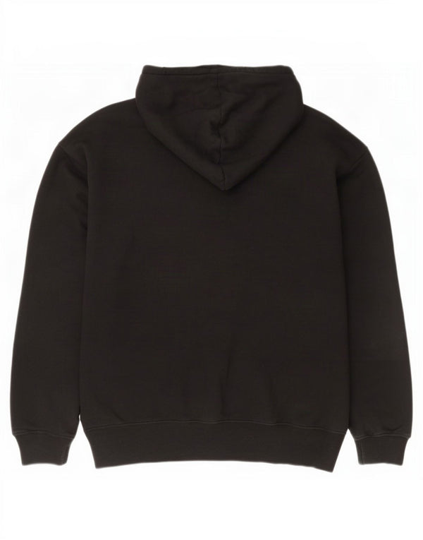 Adidas Ανδρικό Hoodie Jumper 2XL Μαύρο βαμβακερό