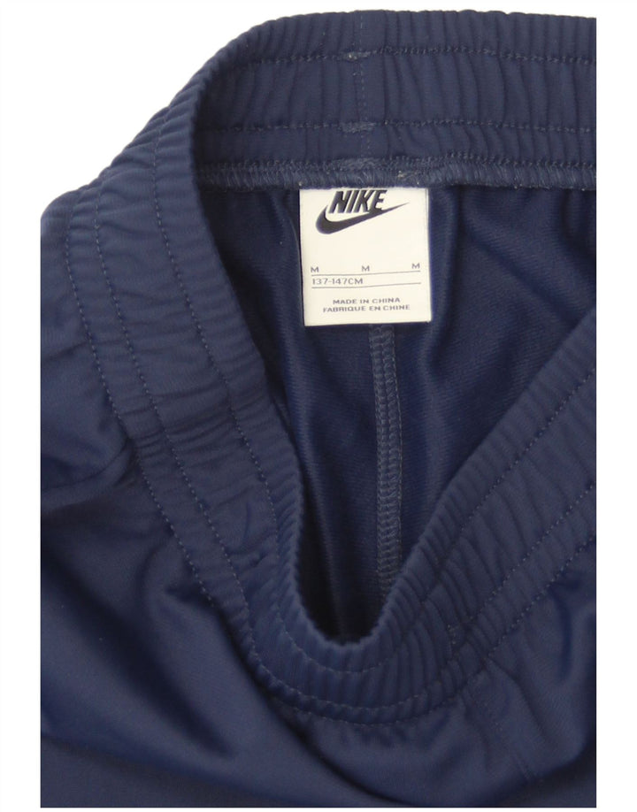 Παντελόνι αθλητικής φόρμας Nike Boys 10-11 ετών Medium Navy Blue Polyester