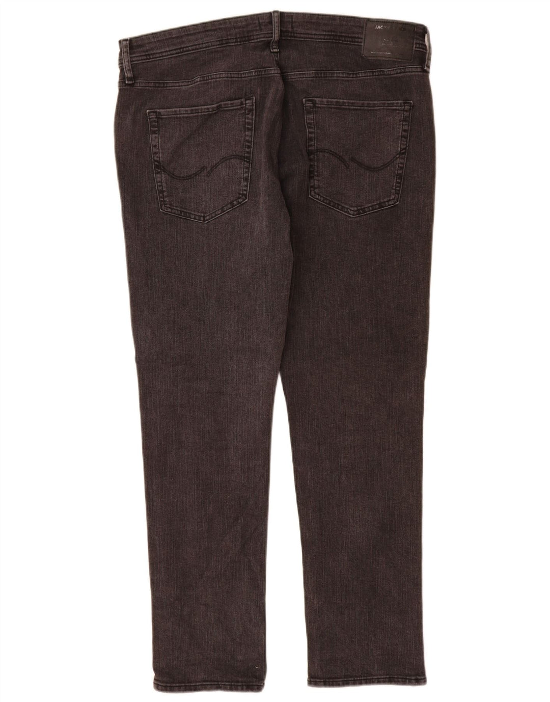 Jack & Jones Ανδρικό Slim Jeans W38 L32 Γκρι βαμβακερό
