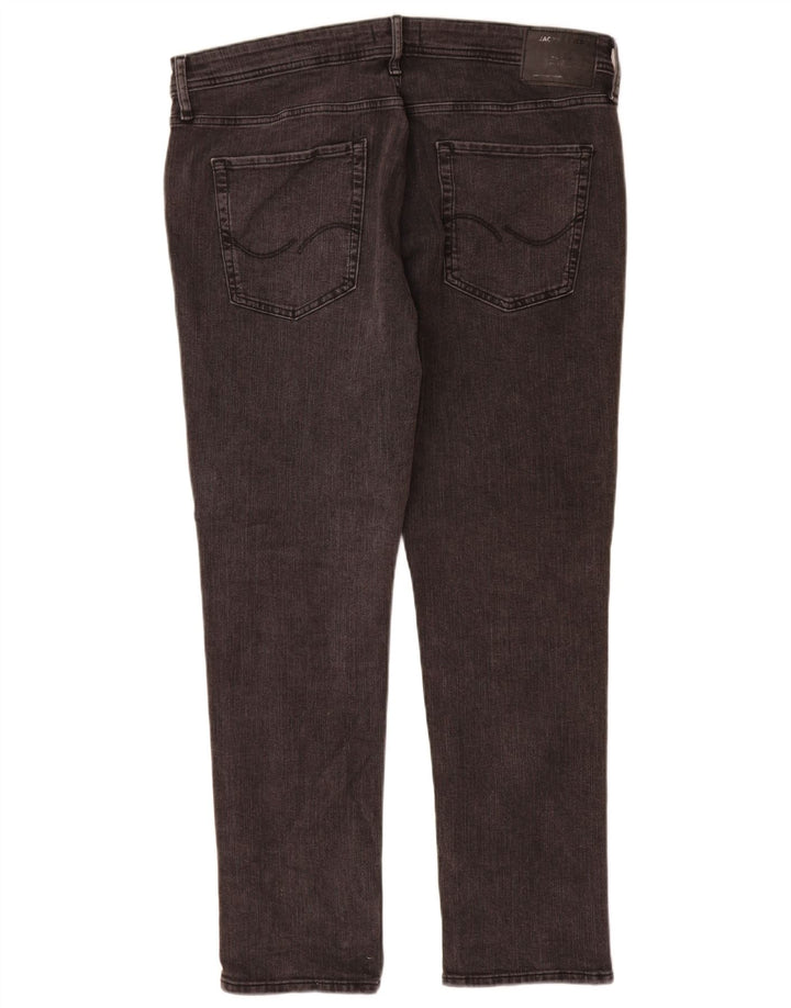 Jack & Jones Ανδρικό Slim Jeans W38 L32 Γκρι βαμβακερό
