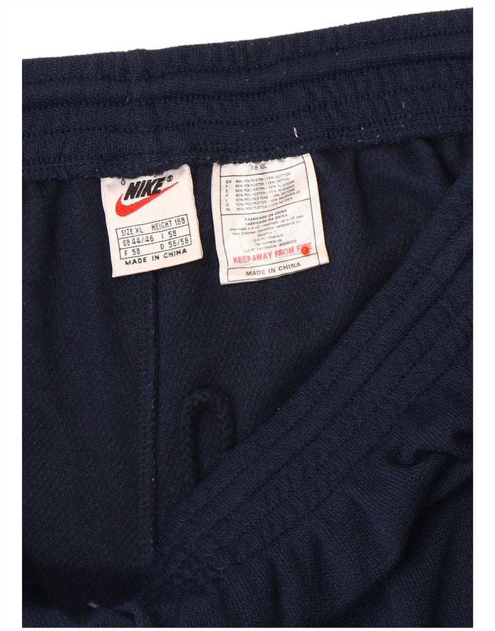 Ανδρική φόρμα Nike Παντελόνι XL Navy Blue Polyester