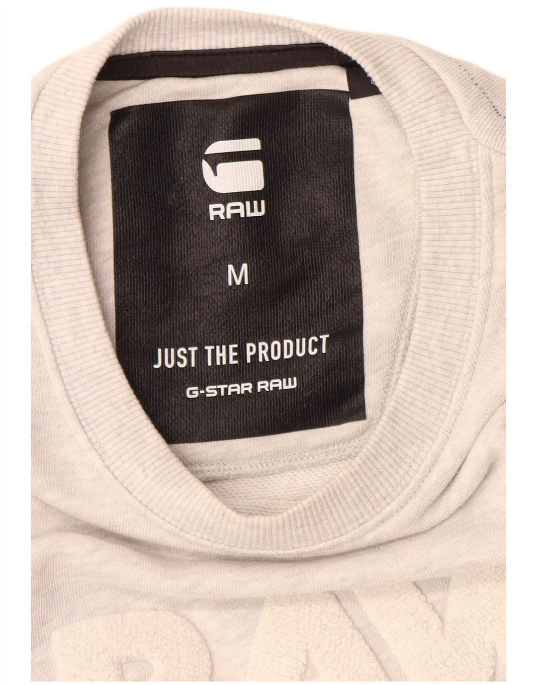 Ανδρικό γραφικό φούτερ G-Star Jumper Medium Grey Flecked