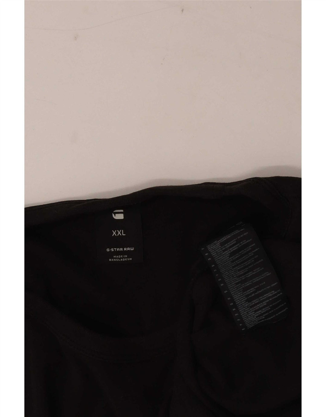Ανδρικό T-Shirt G-Star Top 2XL Καφέ Βαμβακερό