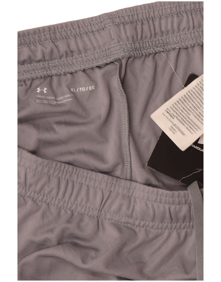 Ανδρικό γραφικό αθλητικό σορτς Under Armour XL Grey Polyester